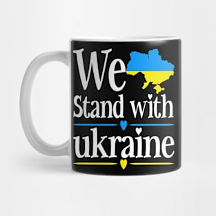 Ukraine trident Ukraine flag Ukrainian flag Ukraine Mug